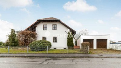 Attraktives Einfamilienhaus mit 6 Zimmern, Duplexgarage und EBK in ruhiger Lage von Baar-Ebenhausen