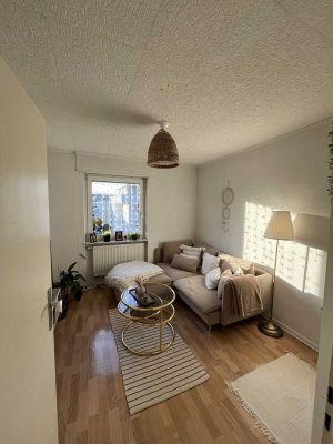 Schöne, helle 3-Zimmer-Wohnung mit Balkon und Garten