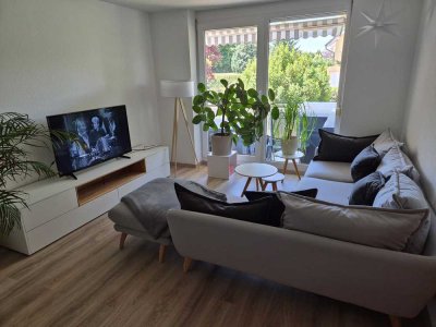 Moderne 2-Zimmer-Wohnung mit Balkon in Leipzig Lindenthal