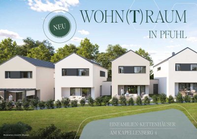 Wohn(t)raum in Pfuhl – Modernes Einfamilien-Kettenhaus mit Carport (Haus 4)