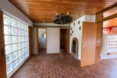 Großzügige 6-Zimmer-Wohnung mit Balkon und Garage in Mossautal