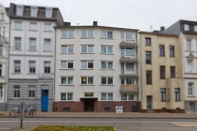Charmante 2-Zimmer-Wohnung am Aachener-Westpark – ideal für Studierende oder WG