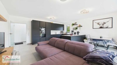 MERZIG-SCHWEMLINGEN: 85 M² WOHNUNG MIT GARTEN UND GARAGE!