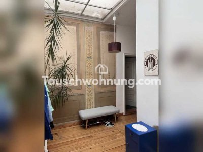 Tauschwohnung: 3 Zimmer Altbau Ottensen 98 gegen  kleiner ab 60 qm.