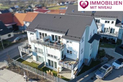 Neuwertige u. barrierefreie 4-Zimmerwohnung in toller Lage - 98m2 Wohlfühloase!