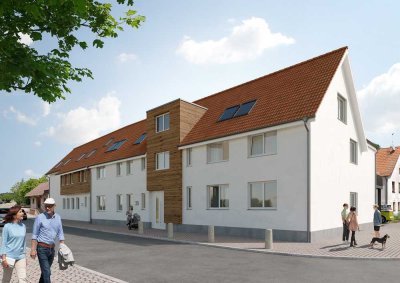 Historischer Charme trifft modernes Wohnen – kompakte DG-Wohnung mit Loggia