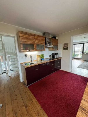 Eigentumswohnung mit Haus-Feeling