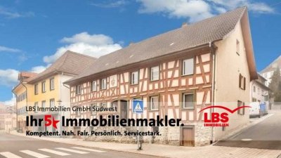 Tolle Gelegenheit! 4-Familienhaus im Zentrum von Gailingen!