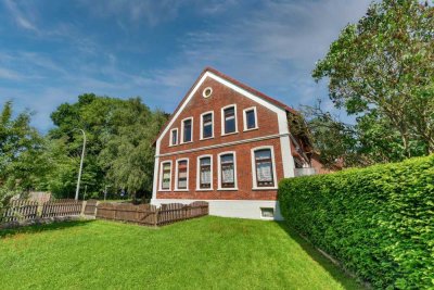 Wohnhaus mit Gäste-/Seminarhaus in Ovelgönne, ideal für die große Familie oder Wohngemeinschaft