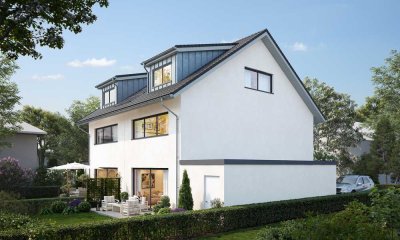 Baubeginn in kürze! Neubau Doppelhaushälfte in Walldorf
