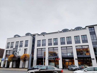 Schöne 1-Raumwohnung mit Balkon und Einbauküche in zentraler Lage!