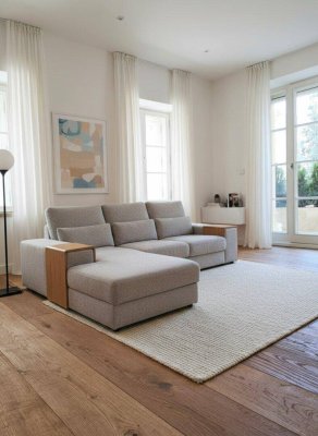 Erstbezug - Barrierefreie, charmante 3 Zimmer Wohnung mit Gartenterrasse in bester Wohngegend in Ober St. Veit