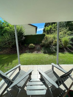 Schöne ruhige Gartenwohnung in bestlage