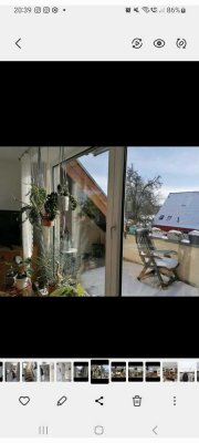 Helle 2-Zimmer Maisonette Wohnung in Mülfort, Mönchengladbach