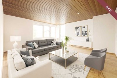 Großzügige 4-Zimmer-Wohnung mit 3 Balkonen in Krailling – Renovierungsobjekt mit Potenzial