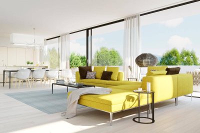 Ein Platz an der Sonne!140 m² Penthouse mit 63 m² Terrasse in Morzg