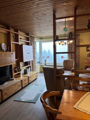 Gemütliche 2-Zimmer-Wohnung mit Schwimmbad und Sauna in Spiegelau/Oberkreuzberg