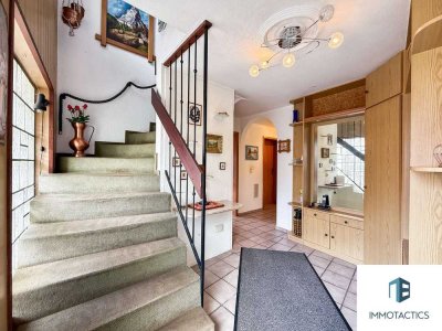 Einfamilienhaus mit Potenzial – ruhige Lage, Garten, zwei Balkone und Terrasse in Feilbingert