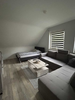 Gemütliche 1-Zimmer Wohnung mit separater Küche im Grünen