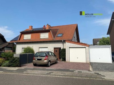 Gepflegtes Zweifamilienhaus mit Garage in guter Wohnlage von Eschweiler-Weisweiler