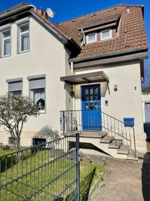 Doppelhaushälfte in der Blücherstr.