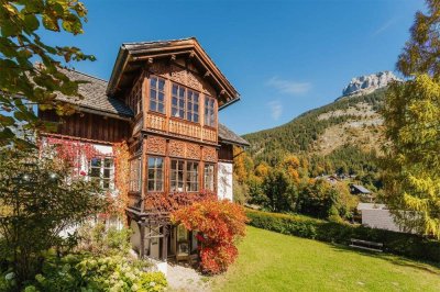 Ein wahres Schmuckstück!Einmaliges Anwesen in Altaussee, im Herzen des Salzkammerguts