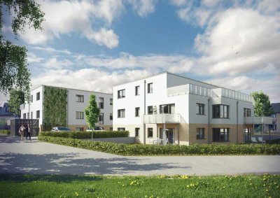 Exklusive Staffelgeschosswohnung mit großer Südterrasse – seniorengerecht und energieeffizient