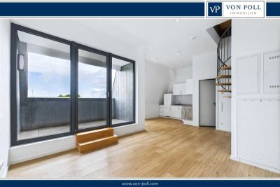 Freundliche Maisonette-Wohnung mit PKW-Stellplatz und Balkon in bester Lage von Wilhelmshaven