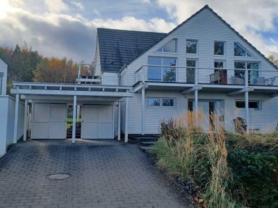 Doppelhaushälfte auf 1.000 qm Grundstück in Möhnesee