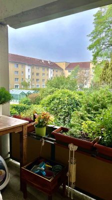 Großzügige 2-Zimmer Wohnung mit Westbalkon in Unterschleißheim