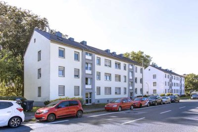 Sofort zu haben  - kleine 3-Zimmerwohnung in Duisburg-Friemersheim