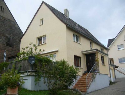 Nähe Nastätten, EFH mit Terrasse und Garten - direkt vom