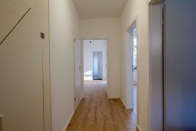 Helle 2-Zimmer-Wohnung im Erdgeschoss mit Garten (Barrierefrei)