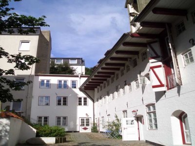 Dachgeschosswohnung im Loftstil