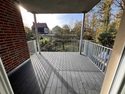 2 Zimmer ETW mit Fahrstuhl/Balkon, FUBOHZ. zu verk. FREI, nahe Tesla und BER, KFZ-Stellplatz, Sofort