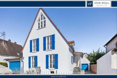 Attraktives, ruhig gelegenes Einfamilienhaus mit Potenzial für ein zusätzliches Wohnhaus - kernsanie