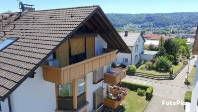 Provisionsfrei! Exklusive 4,5 Zimmer DG-Wohnung in Albbruck
