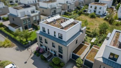 Bestlage direkt am Bunten Garten - Moderne Doppelhaushälfte