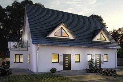 Ihr Wohntraum mit Grundstück: Ein Platz zum Wohlfühlen