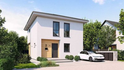 Einziehen statt Ausbauen - Schicke Stadtvilla mit durchdachtem Raumkonzept