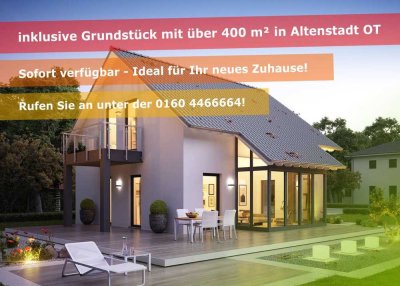 �️� Wunderschönes EFH als Effizienzhaus �� zum Selbstausbau inkl. GS sucht Baufamilie!