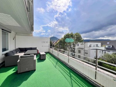 Helle 3 Zimmer Wohnung in zentraler Lage von Reutlingen mit großer Dachterrasse