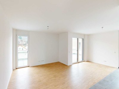 Hoch hinaus! Großzügige 3-Zimmer-Wohnung mit Dachterrasse und EBK