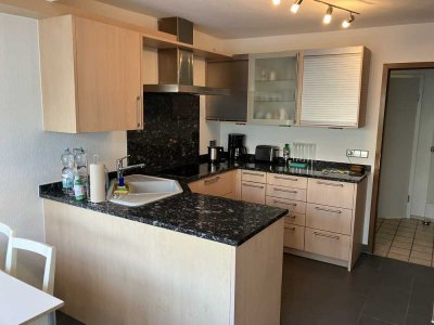 Renovierte 2-Zimmer-EG-Wohnung mit eigenem Garten für 1 bis 2 Personen