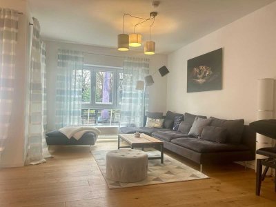 Helle hochwertig sanierte Doppelhaushälfte in Gräfelfing