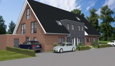 Schöne *NEUBAU* Erdgeschosswohnung mit Garten, barierrefrei