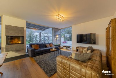 Modernes Wohnhaus mit zwei exklusiven Wohneinheiten im Herzen des Oberländer Inntals