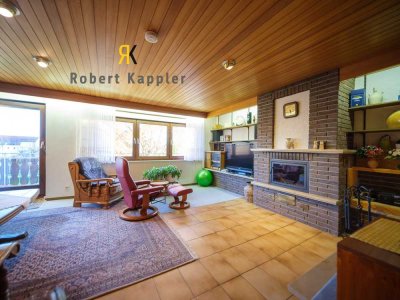 Freistehendes Einfamilienhaus mit Garten und Garage – ruhige Wohnlage am Plattenwald