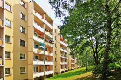 Helle Wohnung mit tollem Ausblick ins Grüne :-)