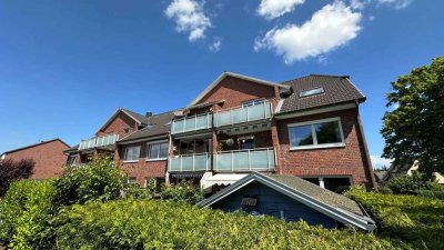 Attraktive 2,5-Zimmer-Eigentumswohnung mit sonniger Loggia in gepflegter Wohnanlage in Uetersen